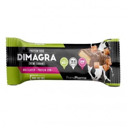 DIMAGRA PROT BAR 33% CREAM CAR