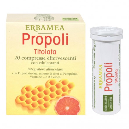 PROPOLI TITOLATA 20CPR EFF ERBAM