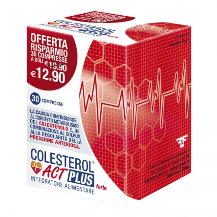 COLESTEROL ACT PLUS FORTE 30CP