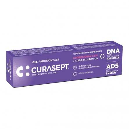 CURASEPT GEL PAROD ADS DNA RIG