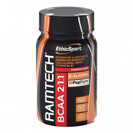 RAMTECH BCAA 211 120CPR 1500MG