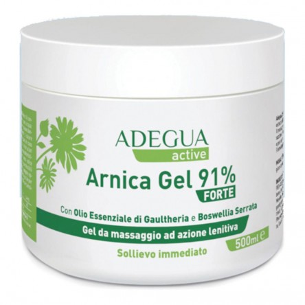 ADEGUA ARNICA PLUS 91% GEL EXT