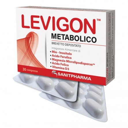 LEVIGON METABOLICO 30CPR