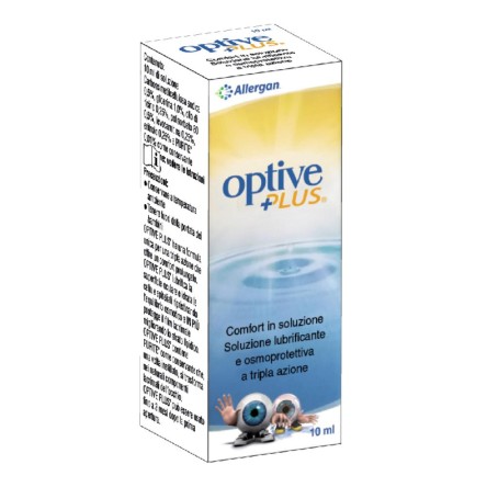 OPTIVE PLUS SOLUZIONE OFT 10ML