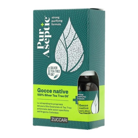 PURASEPTIC GOCCE NATIVE 20ML ZUC