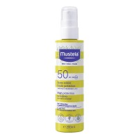 MUSTELA Latte Solare SPF50 200ml Spray Solare protezione alta