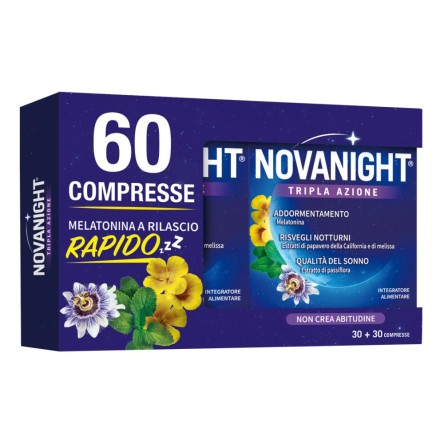 NOVANIGHT BIPACCO 30+30CPR PRO