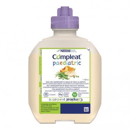 COMPLEAT PAEDIATRIC 500ML