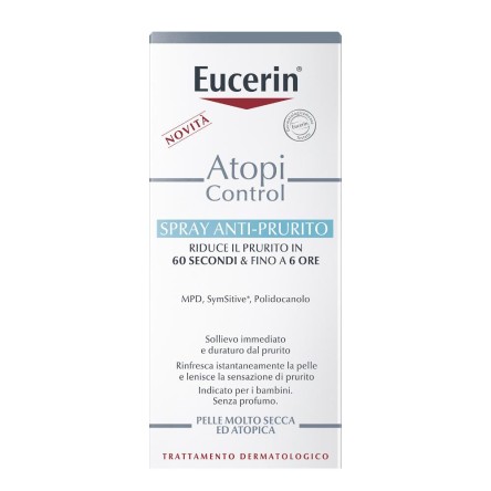 EUCERIN ATOPIC SPR A/PRURI50ML