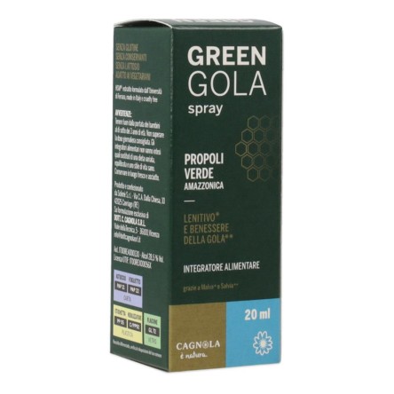 GREEN GOLA SPRAY 20ML