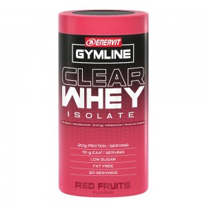 GYMLINE CLEAR WHEY RED FRUIT 480