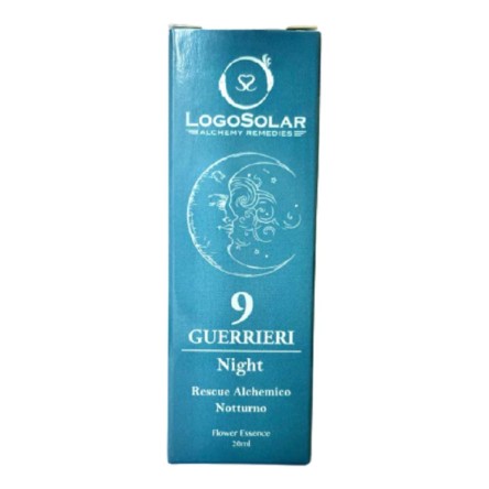 9 GUERRIERI NIGHT 20ML LOGOSOLAR