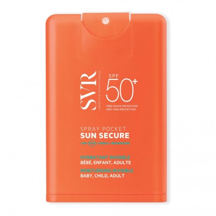 SUN SECURE SPRAY POCKET SPF50+