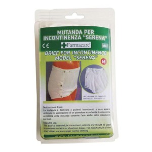 MUTANDA INCONT SERENA L