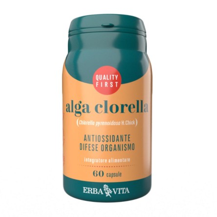 ALGA CLORELLA 60CPS