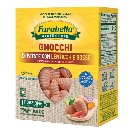 FARABELLA GNOCCHI PAT LENTIC