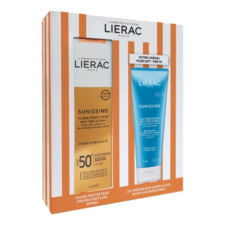 LIERAC BUNDLE SUN VIS50+DOPOS<