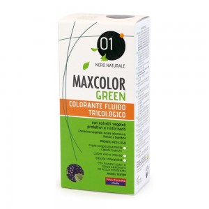 MAX COLOR GREEN 01 NERO NAT