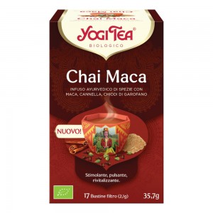 YOGI TEA CHAI MACA 35,7GR (I6/42