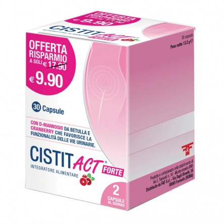 CISTIT ACT FORTE 30CPS