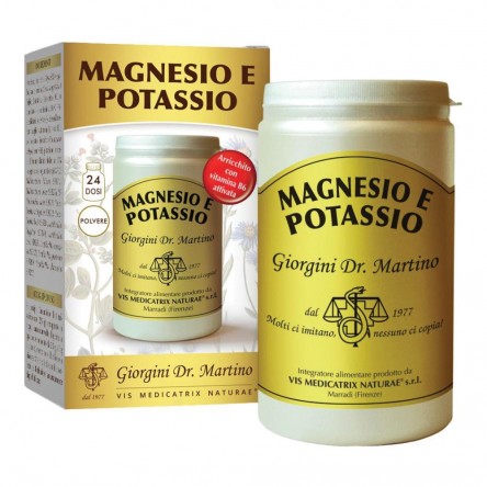 MAGNESIO E POTASSIO POLV 180G