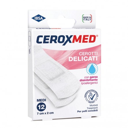 CEROXMED CER DELICATI MEDI 12P