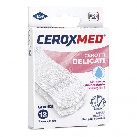 CEROXMED CER DELICATI GR 12PZ