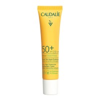 Caudalie VINOSUN FLUIDO 40ml Altissima Protezione Solare Spf50+ fluido solare per il viso e il collo adatto a pelli sensibili
