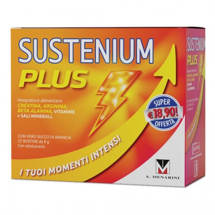 SUSTENIUM PLUS TROPICAL PROMO