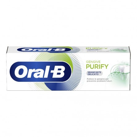 ORALB DENT BACT GEN&SMALTO75ML