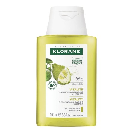 KLORANE SHAMPOO CEDRO 100ML
