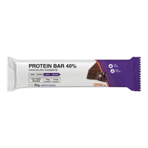 LFP DYNA PROTBAR 40% CHOCO 35G