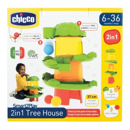 CH GIOCO 2 IN 1 TREE HOUSE