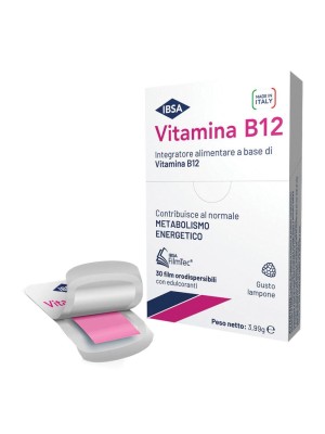 VITAMINA B12 IBSA 30FILM ORALI