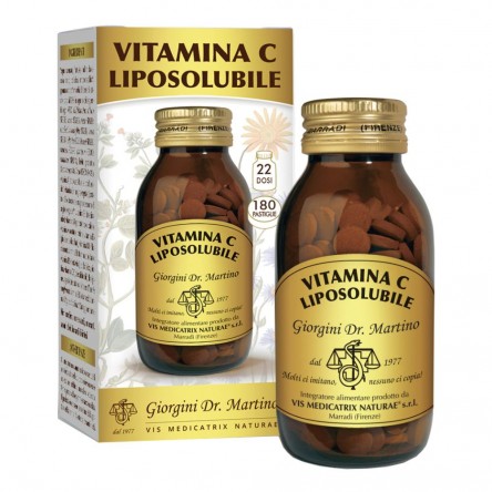 VITAMINA C LIPOSOLUBILE180PAST