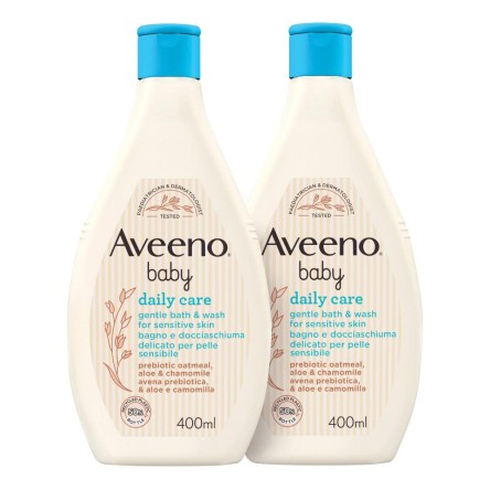 AVEENO BABY FLUID 400ML BUNDLE< AVEENO BABY FLUID 400ML BUNDLE<