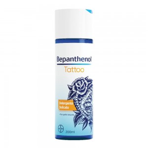 BEPANTHENOL TATTOO DETERG 200ML