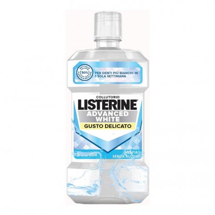 LISTERINE ADVANCED WHITE DEL B