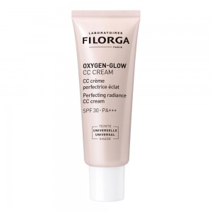 FILORGA Oxygen Glow CC Cream 40ml, crema viso illuminante e uniformante con SPF30