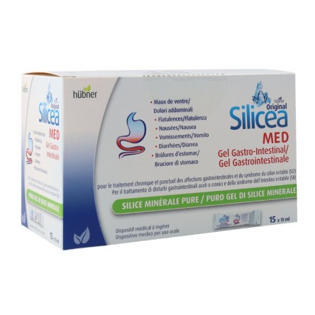 HUBNER SILICEA MED GASTRO GEL