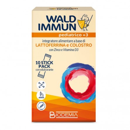 WALD IMMUN PEDIATRICO +3 10STI