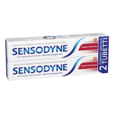 SENSODYNE CLASSIC PROT 2X75ML