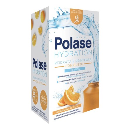 POLASE HYDRATION ARANCIA 12BUST