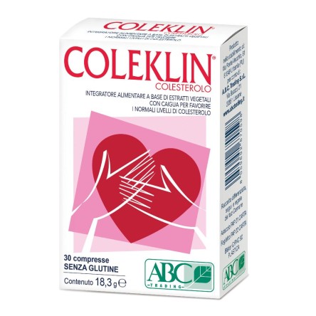 COLEKLIN COLESTEROLO<3MG 30CPR COLEKLIN COLESTEROLO<3MG 30CPR
