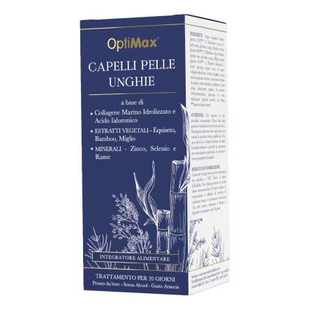 OPTIMAX CAPELLI PELLE UN 500ML