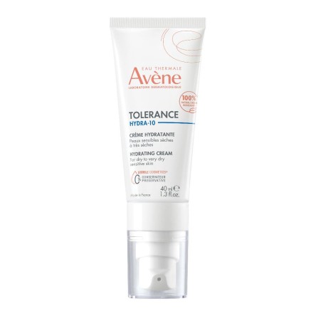 AVENE TOLERANCE HYDRA 10 CR 40ML