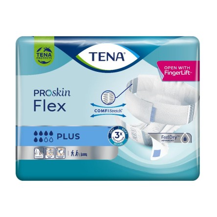 TENA FLEX PLUS S 30PZ