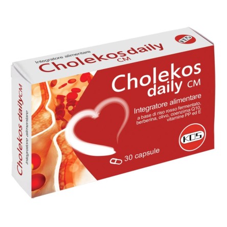 CHOLEKOS DAILY CM 30CPS