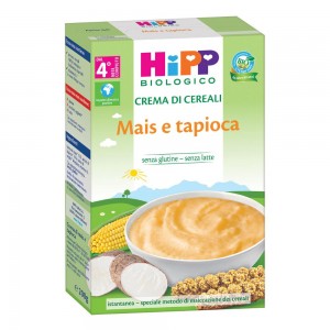 HIPP BIO CREMA CEREALI MAIS/TA