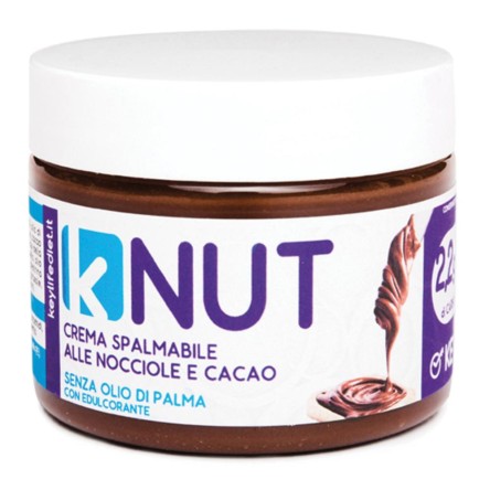 KEYLIFE KNUT NOCCIOLA CREMA SPALMABILE PROTEICA  200G